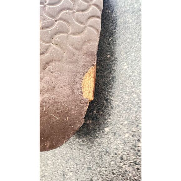 BIRKENSTOCK  Leather Slides Sandals Shoes size 11 - Picture 12 of 15